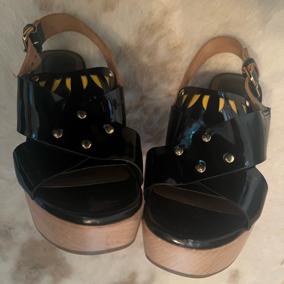 MARNI platform sandals - size 38 / 7.5 - Picture 4 of 9
